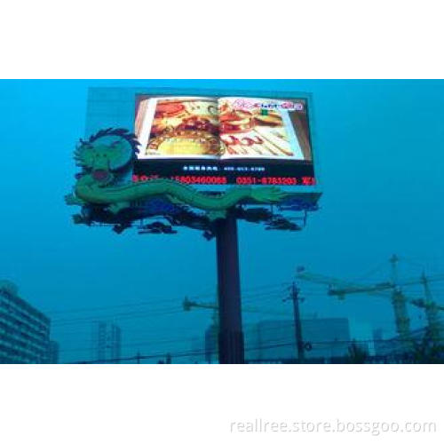Outside Full Color LED Display PH10 1RGB Led Advertising Sc